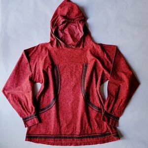 Handmade Lightweight Blouse with Hood